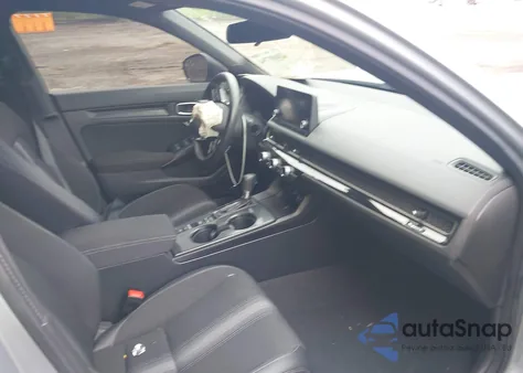 2023 Honda Civic Sport from USA, damaged, VIN 2HGFE2F58PH557661